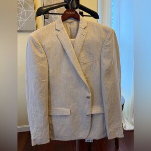 Men's Cream Blazer